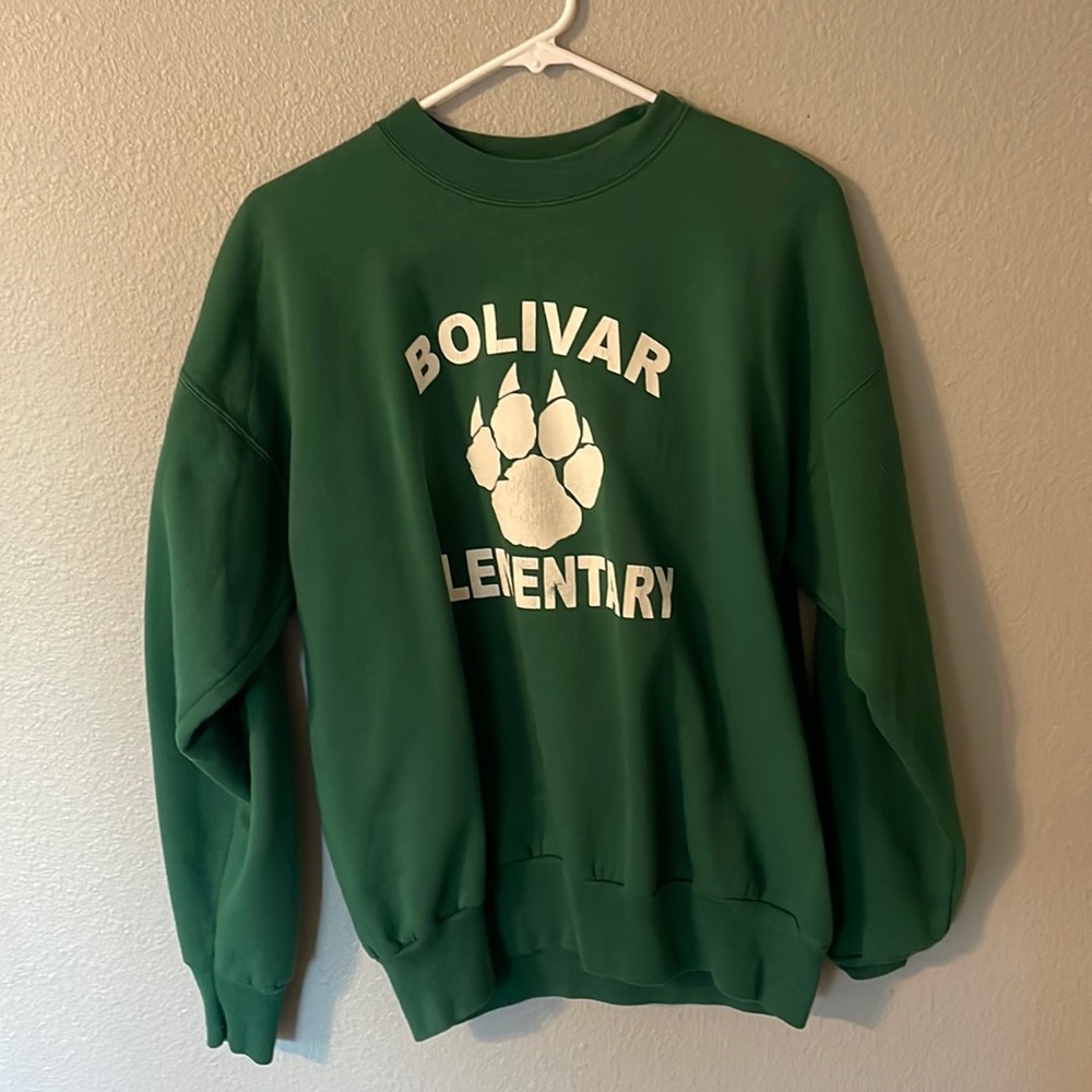 Green Crewneck